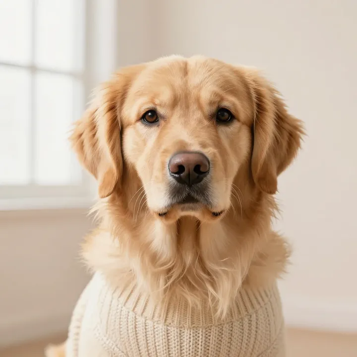 Biscuit, a SI dog