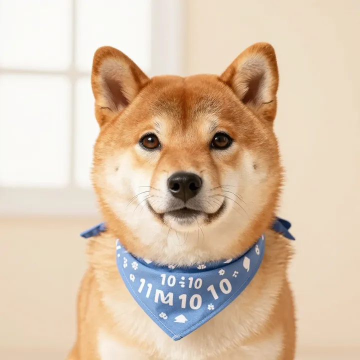 Maple, a SI dog