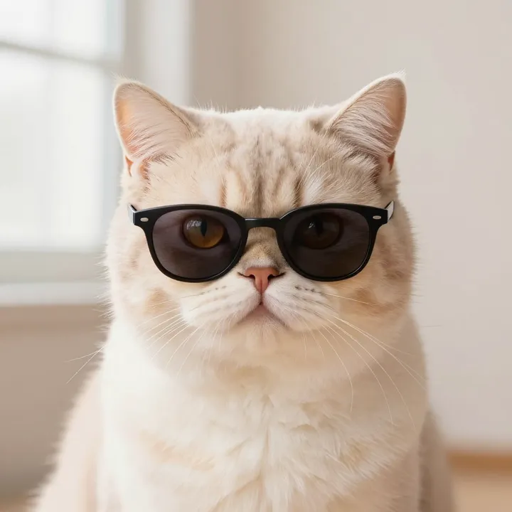 Mochi, a SI cat