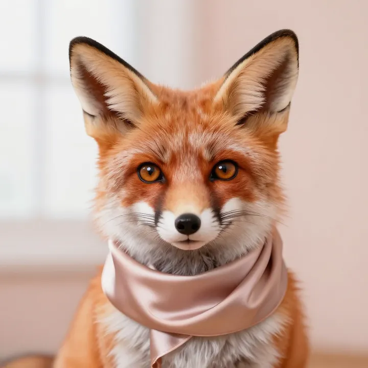 Nacho, a SI fox