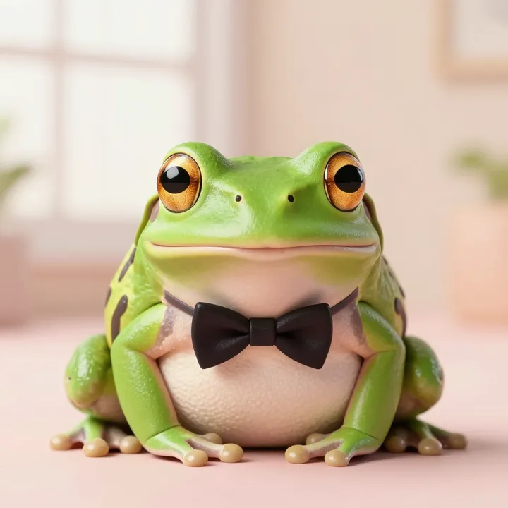 Pickle, a SI frog