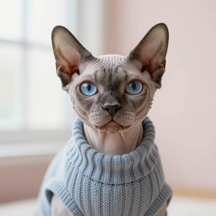 Ziggy, a SI cat